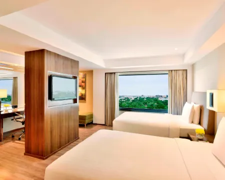 コートヤード バイ マリオット チェンナイ チェンナイのホテル