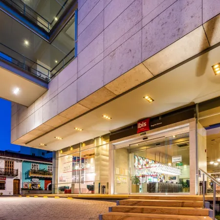 Ibis Bogota Museo Отели рядом с достопримечательностью «Музей золота»