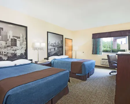 Super 8 by Wyndham Grove City スプリングフィールドのホテル