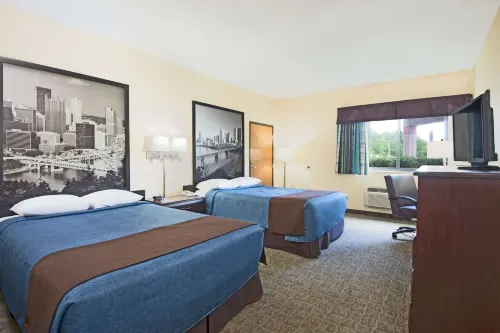 Super 8 by Wyndham Grove City Hoteles en Municipio de Springfield