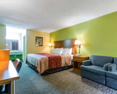 Econo Lodge Hôtels à : Comte de Simpson