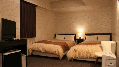 Atsugi City Hotel Hotel di Ebina