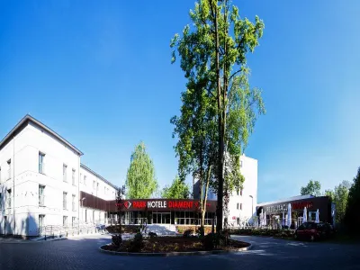 Park Hotel Diament Zabrze - Gliwice Отели в г. 