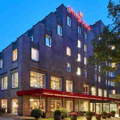 Crowne Plaza HAMBURG - CITY ALSTER by IHG Hotel Exterior