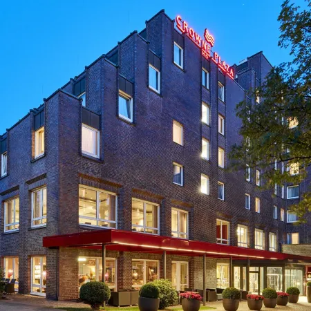 Crowne Plaza HAMBURG - CITY ALSTER by IHG