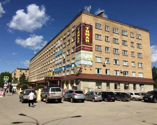 Timan Hotel Hotéis em Ukhta