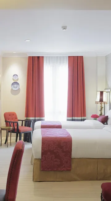 ห้องดีลักซ์ เตียงแฝด