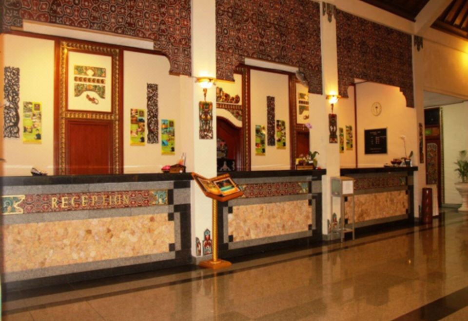 1. 자야카르타 호텔..