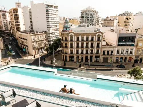 Ho Puerta de Purchena by Olivencia - bar