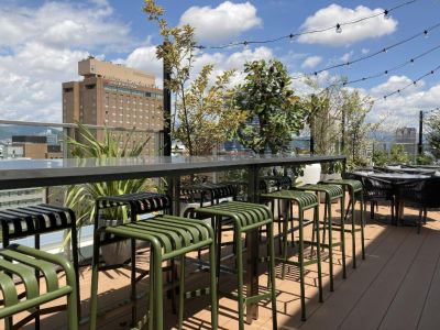 共有エリア ザノット広島の写真