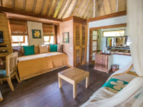 グリーン ロッジ モーレア島 モーレア島のホテル