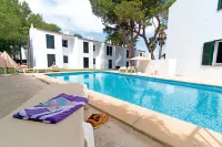 Apartamentos Cala Blanca - Balkon