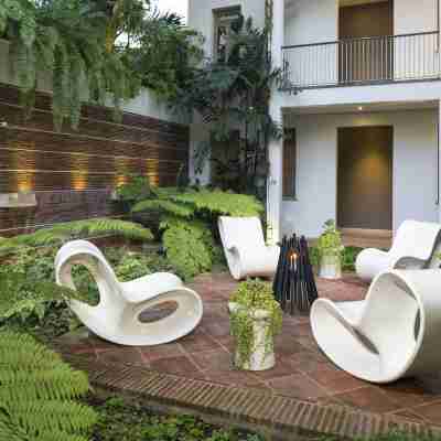 Billini Hotel, Historic Luxury Hotel Exterior