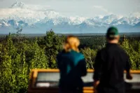 Talkeetna Alaskan Lodge - Mountain view