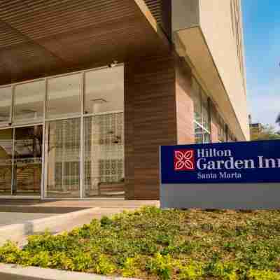Hilton Garden Inn Santa Marta Hotel Exterior