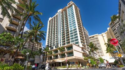 施設外観 インペリアル ハワイ リゾート アット ワイキキの写真