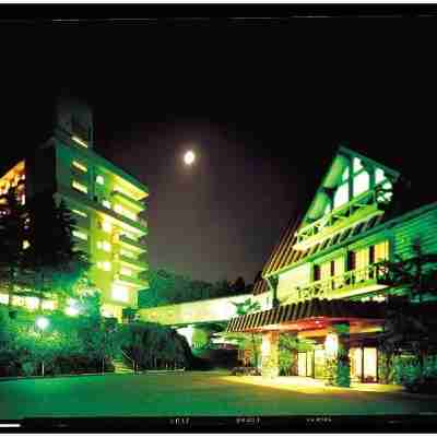 霧島温泉 夫婦露天風呂の宿 天テラス (あまてらす) Hotel Exterior