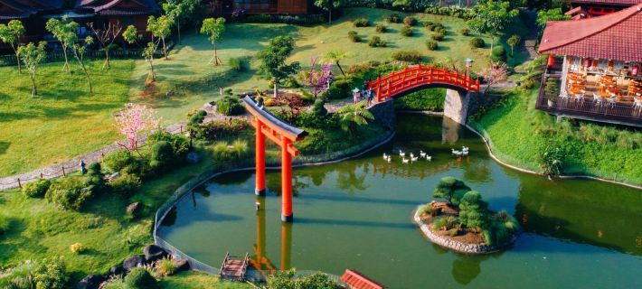 The Onsen Hot Spring Resort Hotels in Batu Sub-District