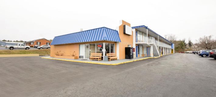維吉尼亞維斯維爾6 號開放式套房酒店 威斯維爾酒店