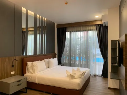 ห้องติดสระน้ำ