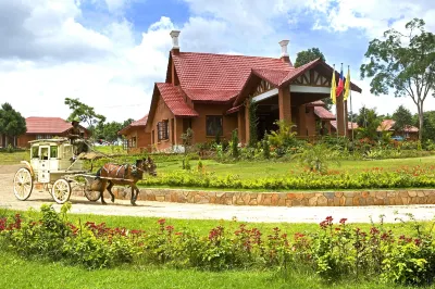 緬甸皮因烏林度假村