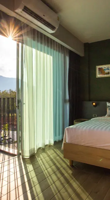 ห้องดีลักซ์เตียงคิงไซส์