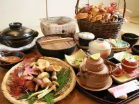 Hishino Onsen Tokiwakan - breakfast