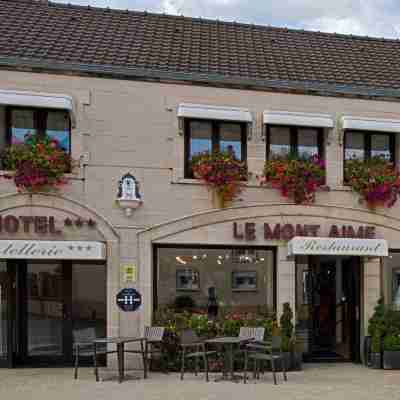 Logis Hostellerie du Mont Aime Hotel Exterior