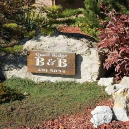 A Vacation Paradise at Quail Ridge B&B