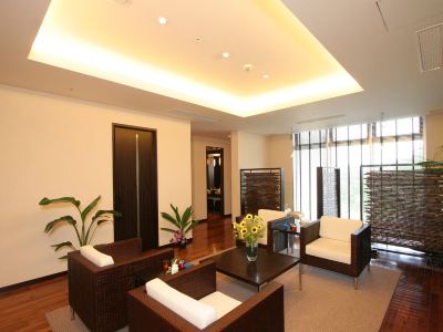 共有エリア ラグナガーデンホテルの写真