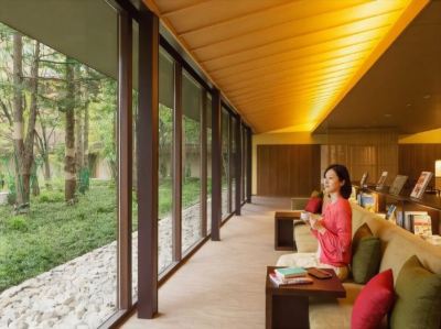 ロビーラウンジ 星野リゾート 界 鬼怒川の写真