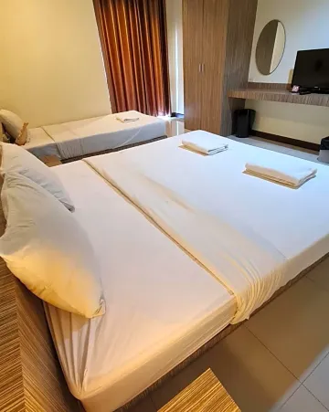 ห้องดีลักซ์ เตียงเดี่ยว 2 เตียง