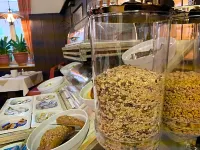 City Hostel - petit déjeuner