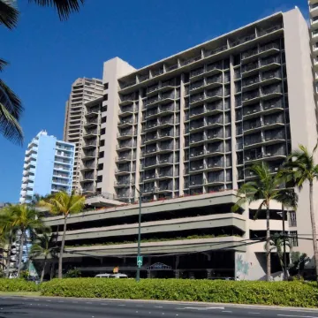 Aqua Palms Waikiki Отели рядом с достопримечательностью «Ботанический сад Фостер»
