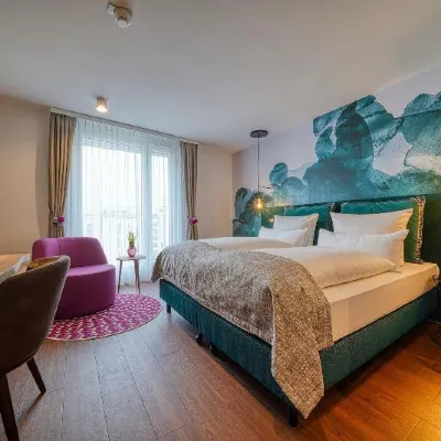 Dormero Hotel Freiburg Hotels near Main Cemetery Freiburg