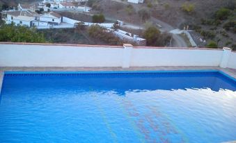 House with 4 Bedrooms in El Borge, with Wonderful Mountain View, Pool
