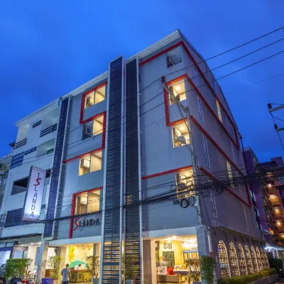 Islanda Hotel Patong Отели рядом с достопримечательностью «Пляж Фридом»