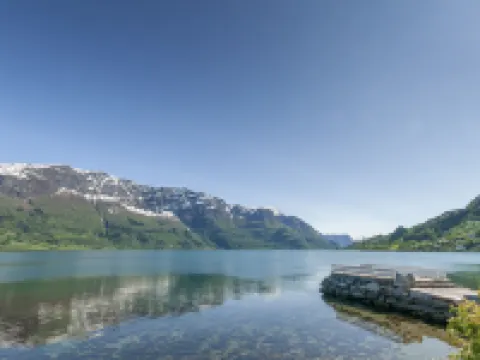 Dalsøren Camping og Hytter Hotels in Luster