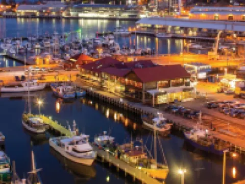 ホテル グランド チャンセラー ホバート セント・デイビッズ大聖堂周辺のホテル