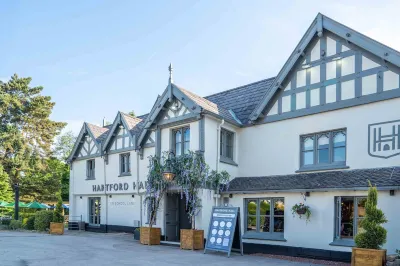 Hartford Hall on School Lane Hotel di Middlewich