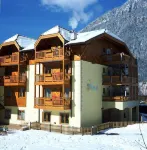 Residence Kristall- Fiemme Holidays - Bjergudsigt