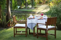 Anjajavy le Lodge - Relais&Châteaux - breakfast