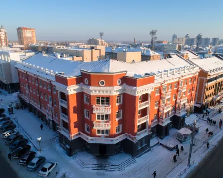 Altay Hotel โรงแรมในบาร์นอล