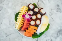 Vongdeuan Resort - breakfast