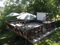 Robins Nest Bed & Breakfast Hotel di San Andreas