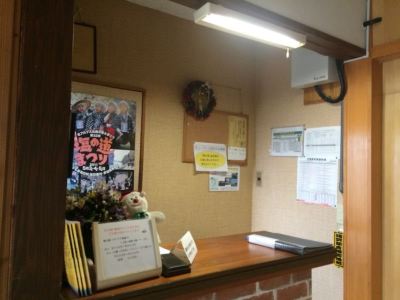 フロントデスク ウィザードの写真