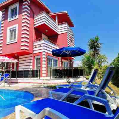 Impressive Villa with Private Pool in Antalya Fitness & Recreational Facilities