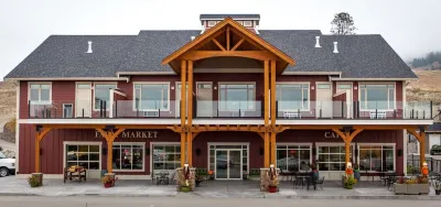 Hillcrest Farm Market B&B Hoteles en Kelowna