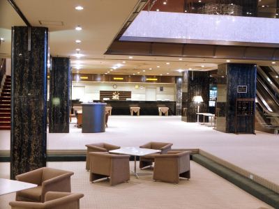 共有エリア ホテルオークラ新潟の写真