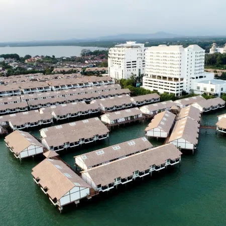 Wonderland Private Chalet at Port Dickson